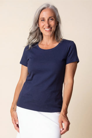 Essential Scoop Tee