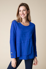 Steady Stream Overlay Tunic