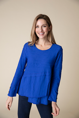 Steady Stream Overlay Tunic