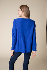 Steady Stream Overlay Tunic