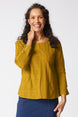 Steady Stream Button Back Pullover