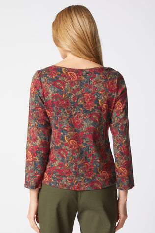 Autumn Paisley Everyday Tee