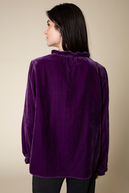 Romance Velvet Tunic