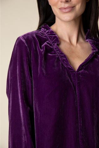 Romance Velvet Tunic