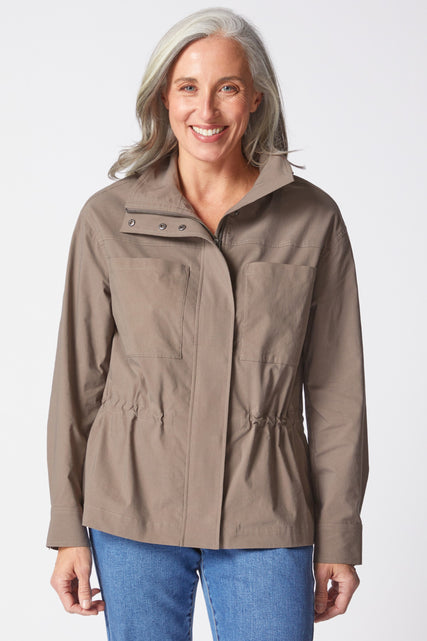 Travel Tech Utility Jacket
