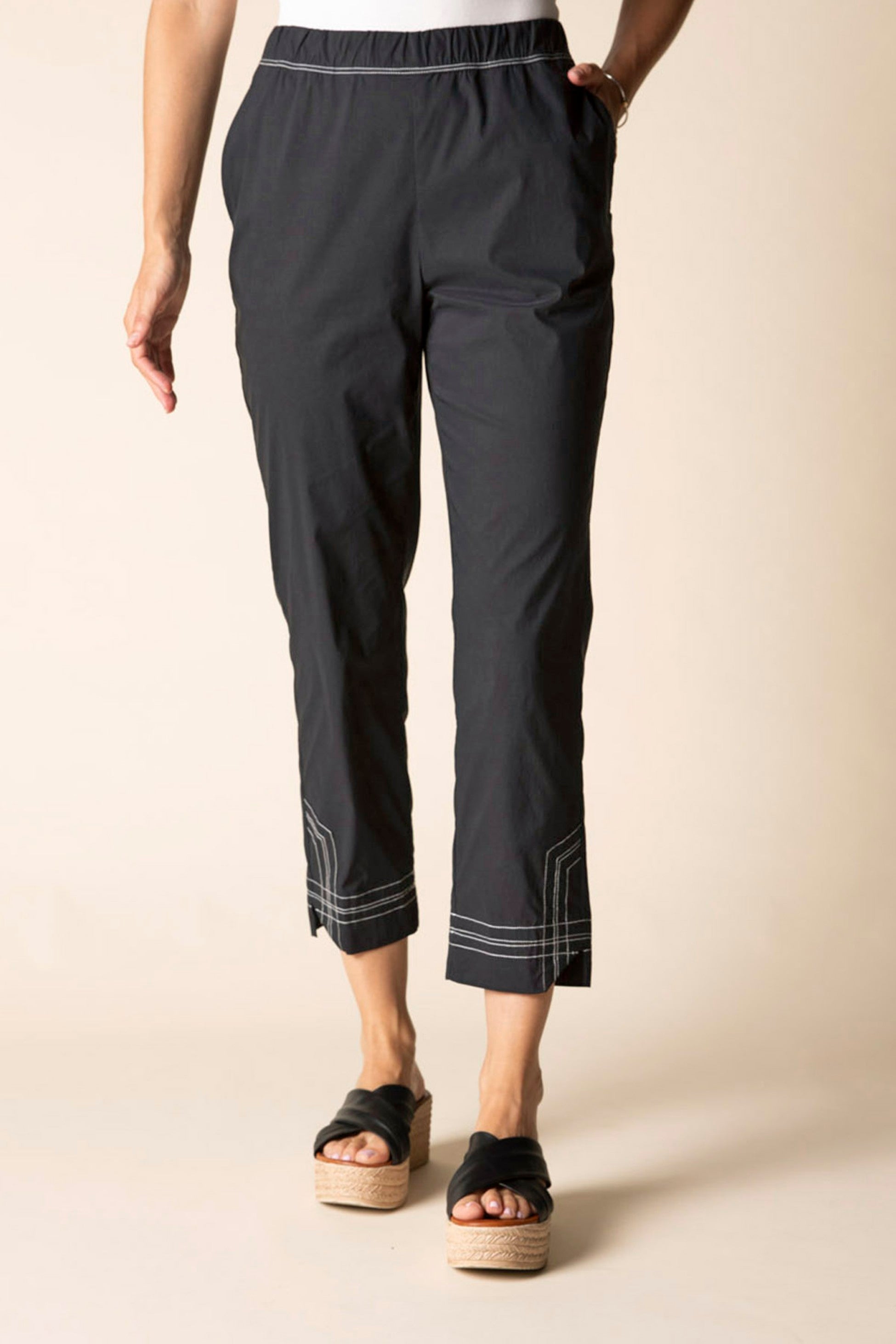 Cool Tech Easy Crop Pant – Habitat Clothes