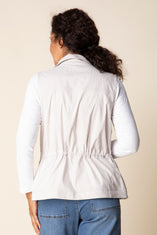 Cool Tech Stripe Layering Vest