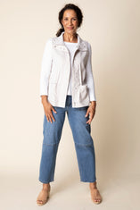 Cool Tech Stripe Layering Vest