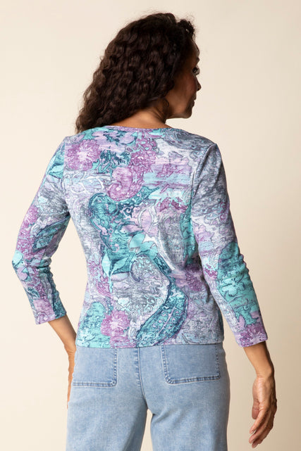 Everyday Rib Meadow Tee