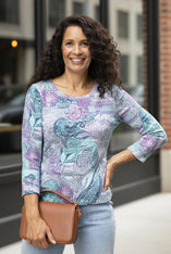 Everyday Rib Meadow Tee