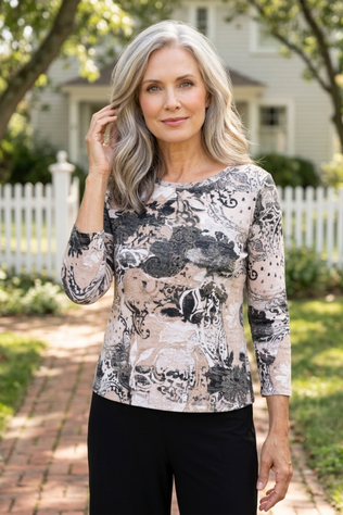 Everyday Rib Meadow Tee