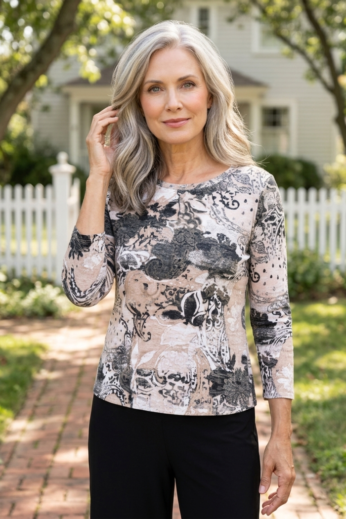 Everyday Rib Meadow Tee