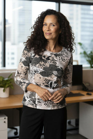 Everyday Rib Meadow Tee