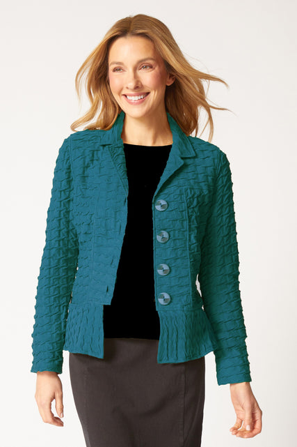 Textured Tides Brighton Jacket
