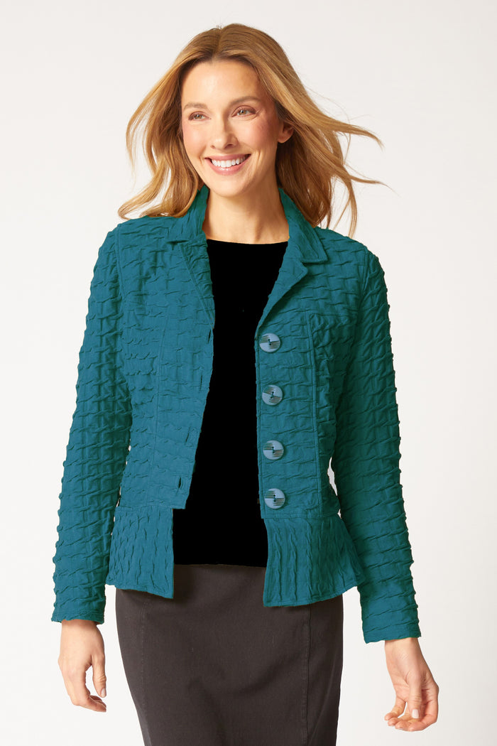 Textured Tides Brighton Jacket