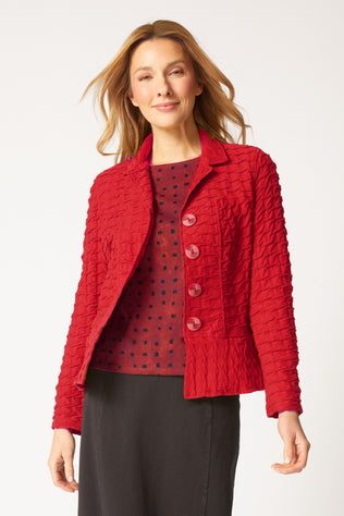 Textured Tides Brighton Jacket
