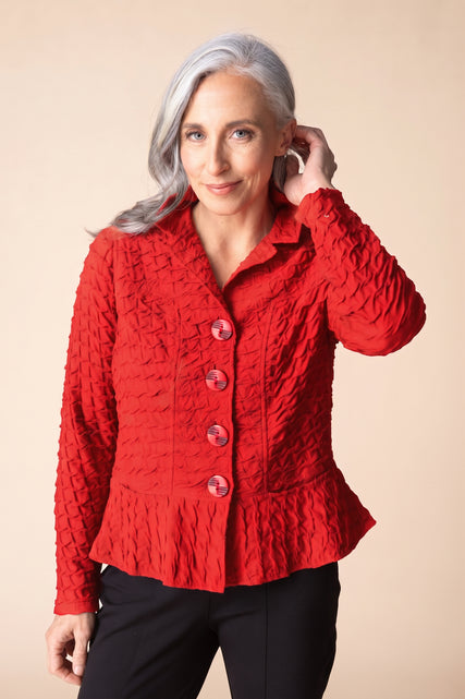 Textured Tides Brighton Jacket