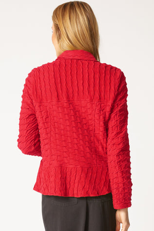 Textured Tides Brighton Jacket