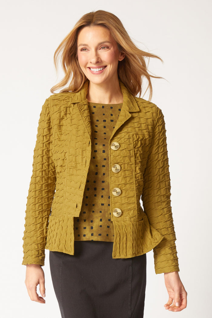 Textured Tides Brighton Jacket