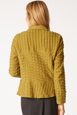 Textured Tides Brighton Jacket