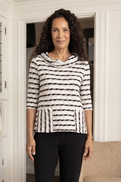 Make Waves Oceanside Tee