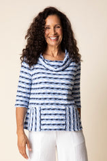 Make Waves Oceanside Tee