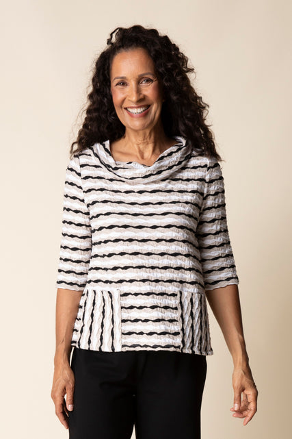 Make Waves Oceanside Tee