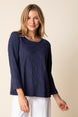 Sunburst Knit Tee