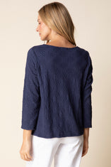 Sunburst Knit Tee