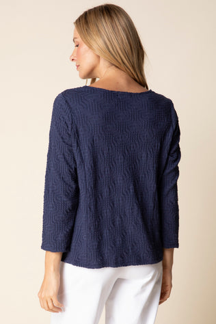 Sunburst Knit Tee