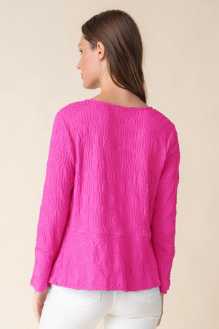 Sunburst Knit Jacket