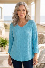 Sunburst Knit Solstice Top