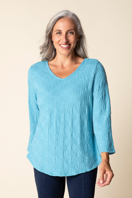 Sunburst Knit Solstice Top