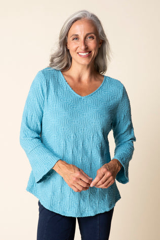 Sunburst Knit Solstice Top