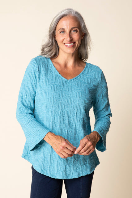 Sunburst Knit Solstice Top
