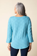 Sunburst Knit Solstice Top