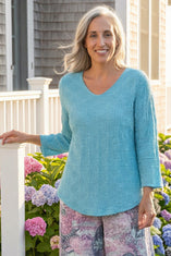 Sunburst Knit Solstice Top