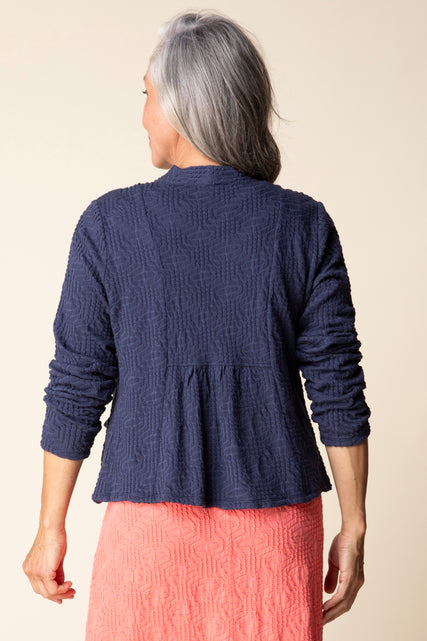 Sunburst Knit Cardigan