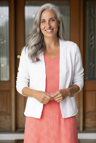 Sunburst Knit Cardigan