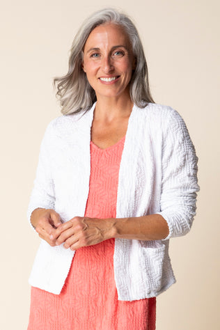 Sunburst Knit Cardigan