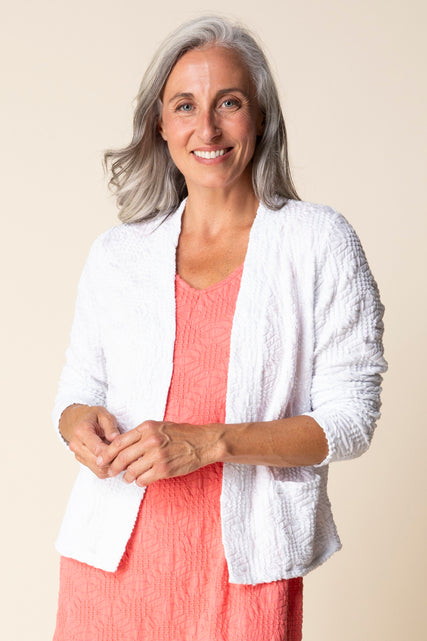 Sunburst Knit Cardigan