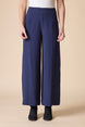 Crinkle Crepe Solid Aria Pant
