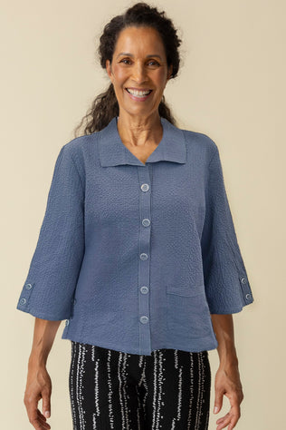 Pucker Weave Perfect Shirt