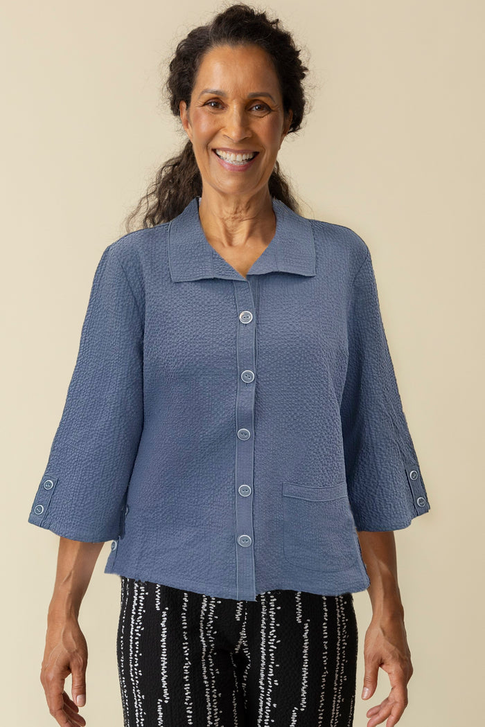 Pucker Weave Perfect Shirt