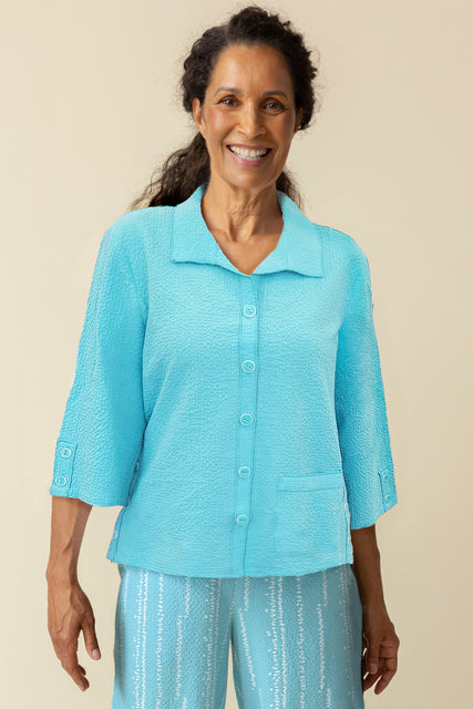 Pucker Weave Perfect Shirt