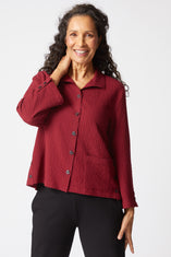 Pucker Weave Perfect Jacket