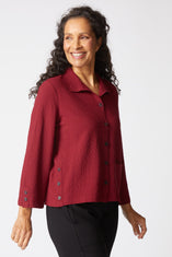 Pucker Weave Perfect Jacket