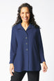 Pucker Weave Tunic Shirt