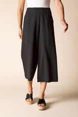 Crinkle Crepe Aria Capri