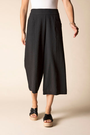 Crinkle Crepe Aria Capri